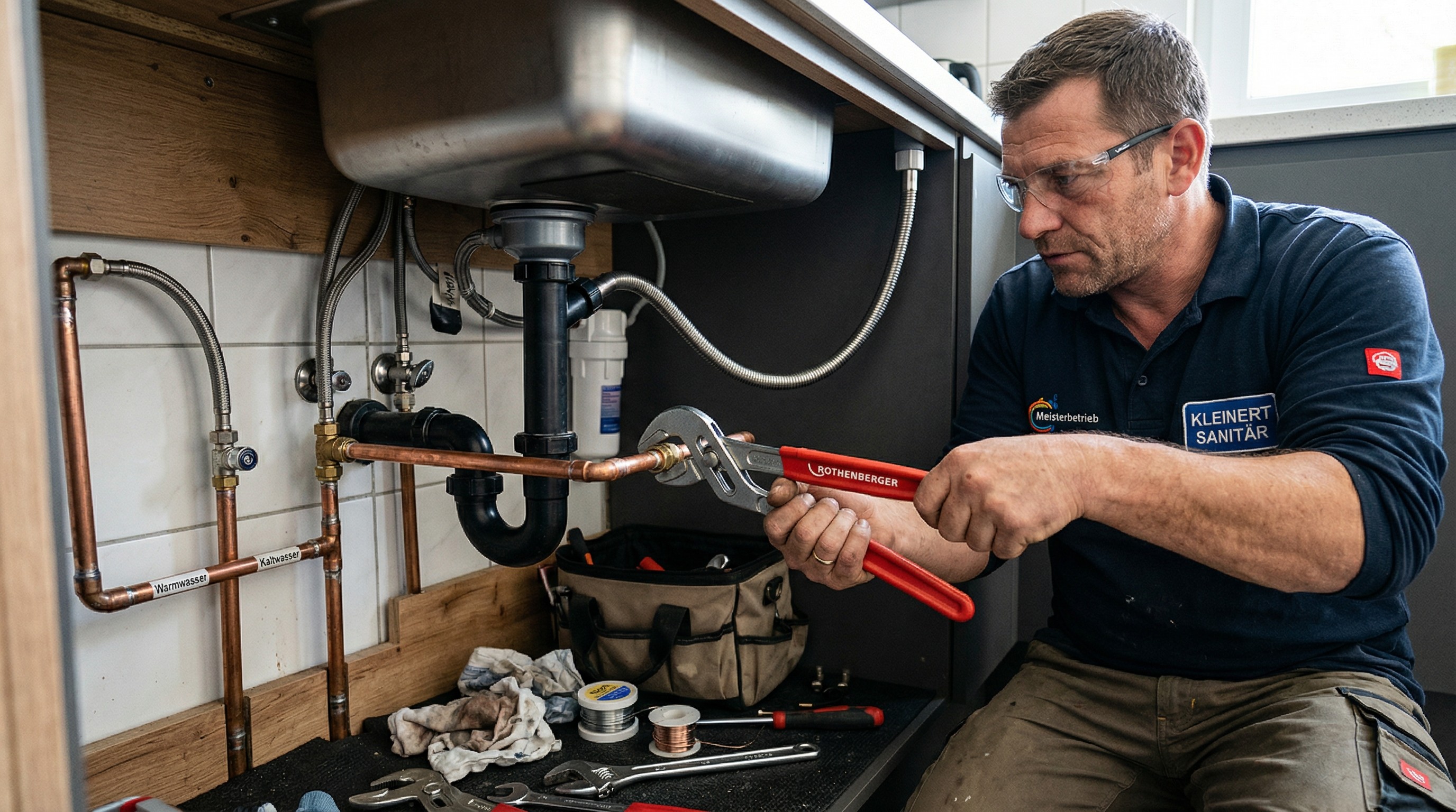 MARKUS BUDSZELLO GmbH - Sanitär Heizung Lüftung Klima – Sanitärinstallateur Langenfeld (Rheinland)